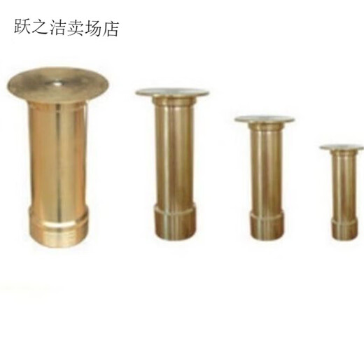 ZANLUTONG copper mushroom umbrella nozzle fish pond park household 4 points 6 points small landscape pool water feature fountain hemispherical 4 points inside 6 points outside wire
