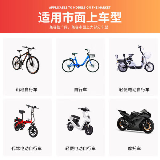 工马电动车后视镜自行车后视镜电瓶车凸面镜单车反光镜山地车后视镜 5.2CM镜面【小号/童车专用】1个