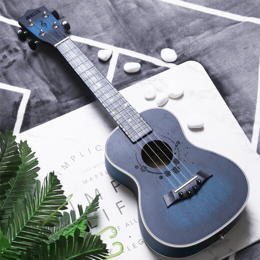 Maureen Veneer ukuléle Débutant masculin et féminin Small Guitar 23/26 pouces Instrument de musique de filles d'entrée de gamme pour enfants adultes 23 pouces - Journal classique + norme officielle