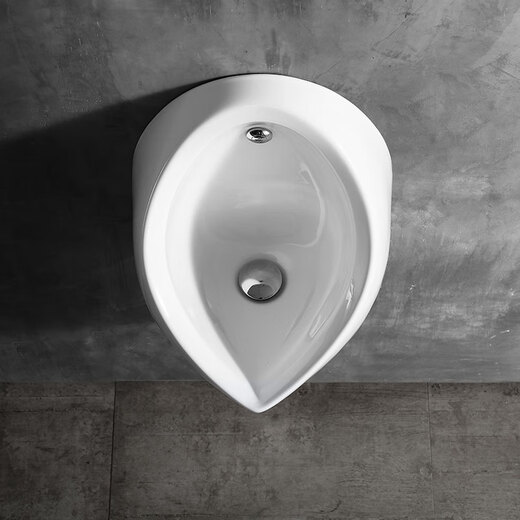GABO sanitary corner ceramic urinal wall-mounted wall drainage induction flush urinal hotel engineering sanitary ware 10601 urinal
