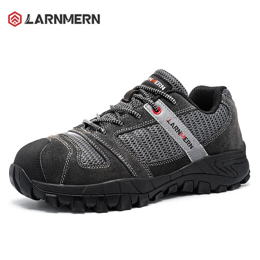 Larnmen Langmeng Labor Labour Protection Chaussures Chaussures fonctionnelles respirantes TOE ACTE