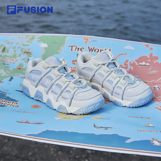 FILA FUSION FILA trendy brand BUSTER basketball shoes women's casual sports shoes