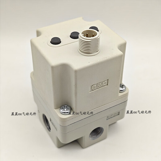 SMC Valve proportionnelle électrique ITV1050 / 1030/2030/2050/30-312L 012N Machine de coupe laser ITV2050-012L avec fil