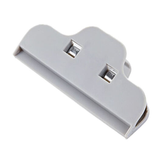 Enshousu food bag sealing clip food moisture-proof bag sealing clip large snack clip food kitchen plastic bag clip long clip (10.3cm) 1 pack plastic