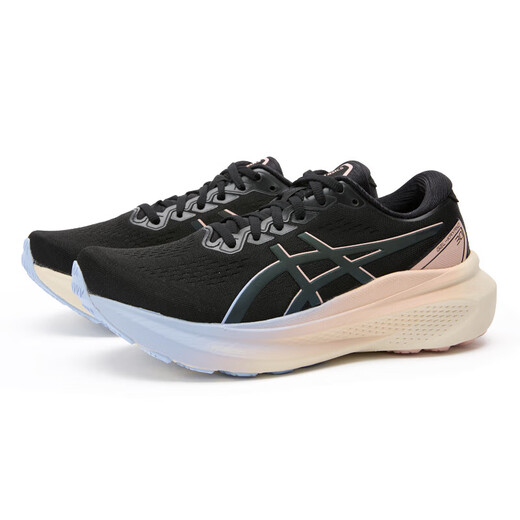 亚瑟士（ASICS）夜跑鞋女鞋GEL-KAYANO 30反光稳定支撑缓震运动鞋1012B723 37.5码