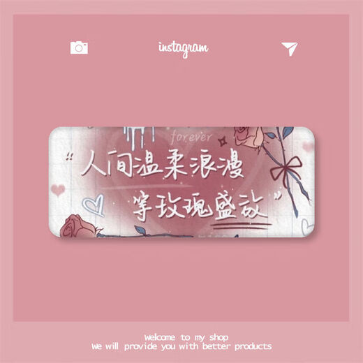 创意个性眼镜盒便携防压随身镜眼睛盒子墨镜学生收纳简约情侣 我在等_-眼镜盒