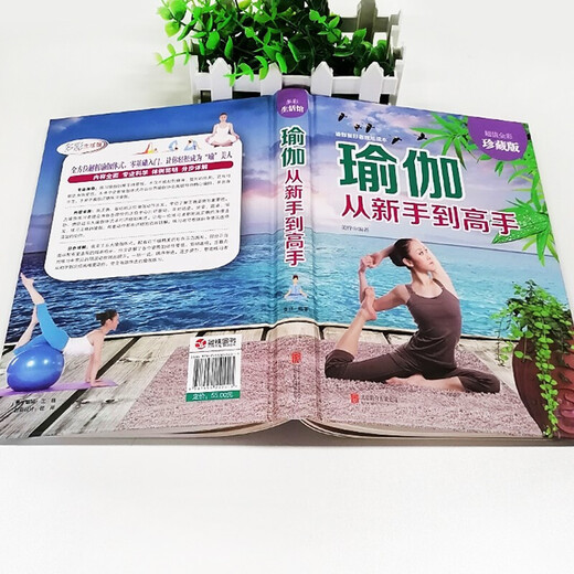 Genuine Yoga from Novice to Master Yoga Books Beginners' Complete Tutorials for Beginners to Lose Weight with Illustrations Yin Yoga Pilates Teaching