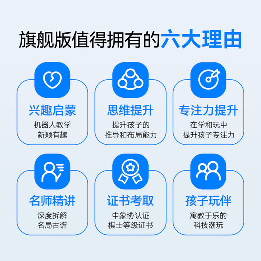 
Yuanluobu SenseRobot AI chess robot Sense Tang Technology Children's Early Education Learning Chinese Chess Robot Intelligent Dialogue Companion Robot Home Learning Ultimate Edition