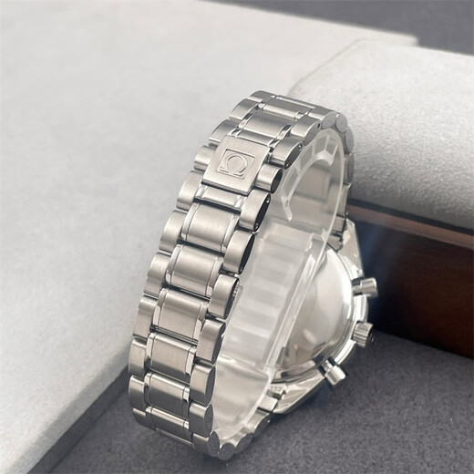[Second-main 99 NOUVEAU] Omega Men's's Watch Omega Speedmaster Series Automatic Mécanique Chronique en acier Luminal Watch Swiss Watch Seconde Match de luxe de seconde main