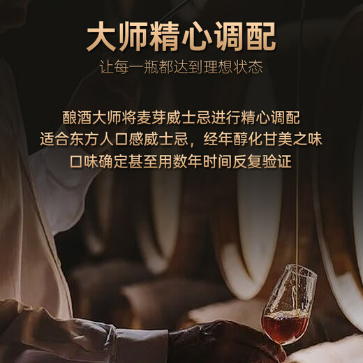 JOHNNY NORMAN英国进口洋酒苏格兰威士忌酒调和麦芽洋酒烈酒40°调酒礼盒700ml 【英国威士忌】【2支礼盒装】
