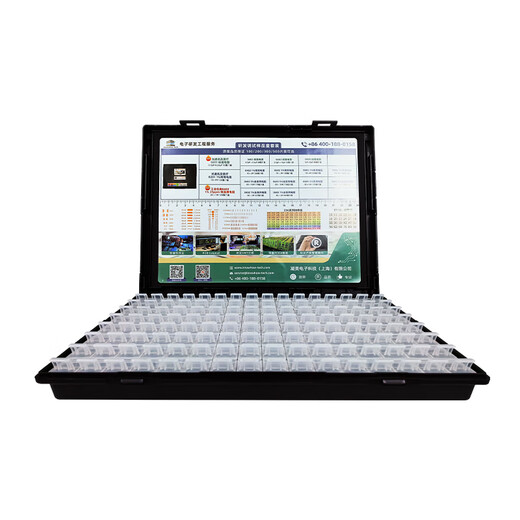Guangjie Vikinge96 Full Series 0402/0603 Chipwiderstand 1484 Resistenzwert Widerstand Probenbox 4 benutzerdefinierte E96 Version 484 Wert 1 50 0603