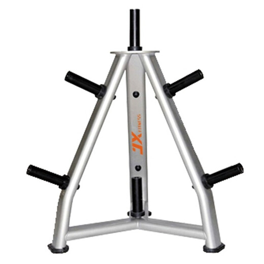 军霞JX-844 杠铃片架 室内商用健身房杠铃片置放架储放架辅助器械
