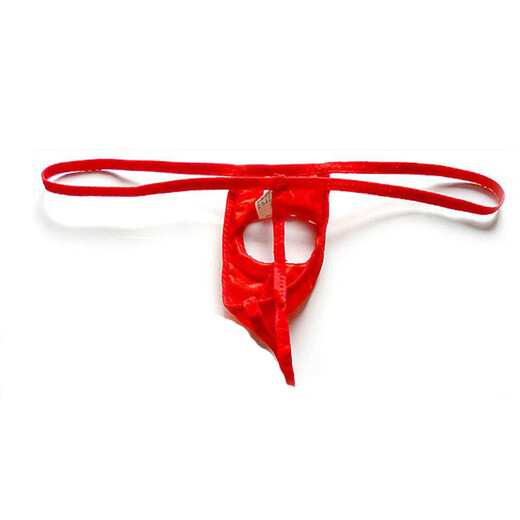 Sous-vêtements sexy pour hommes, tongs en T ou ouverture en trous, ouvrir des pantalons à l'entrejambe creusés, coup de sexe de couple passionné de couple, sm.