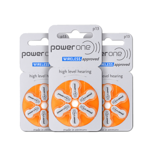 西万博助听器powerone原装专用配件电池P13P312纽扣P10电子P675锌空气 powerone P675【1板6颗】