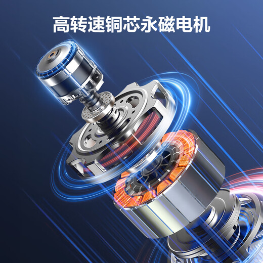 Deli (deli) dual 30-cylinder car air pump car Xiaomi su7 can use digital display air pump tire pressure detection inflatable treasure