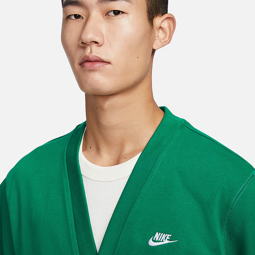 耐克（NIKE）2024春男舒适潮流时尚针织夹克 FN3899-365 FN3899-365 S