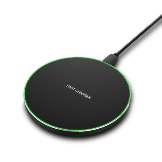 30W drahtloses Ladegerät eignet sich für Apple 1413x12118 Huawei Mate40/30pro Xiaomi 12 Samsung S22 Mirror Black 30W Schnellladel