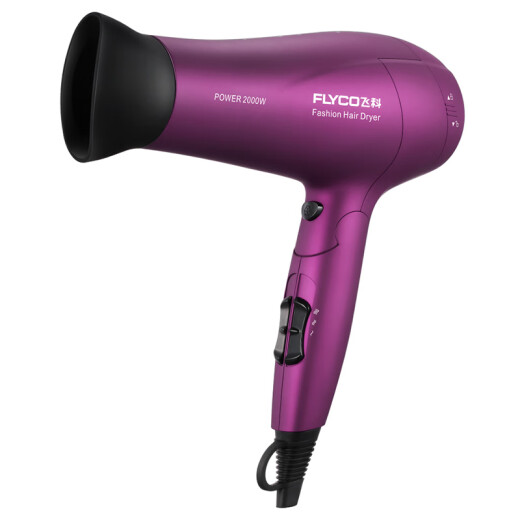Feike Hair Dryer for household high-power negative ion hair care folding high-wind quick-drying silent hair dryer FH6296 1800W