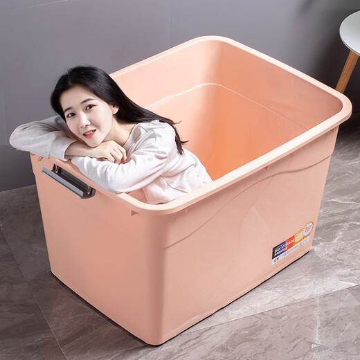 Chenzhi Shangpin Extra Large Toy Storage Box Plastic Organizing Box Extra Large Clothes Storage Box Clothes Quilt Storage Box Mint Green 320# (Length 79* Width 58* Height 47) Eight Wheels