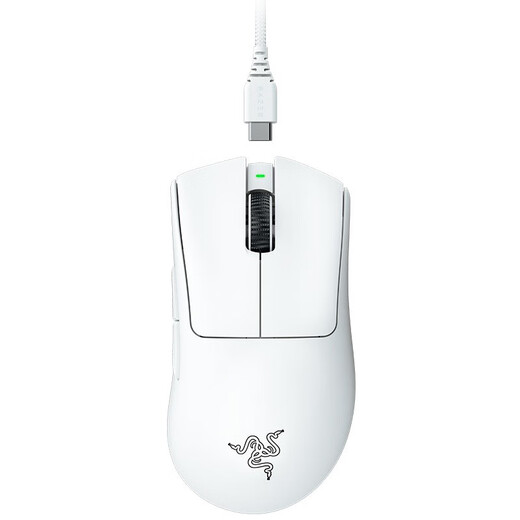 Razer Viper V3 Pro Professional Edition Wireless 2.4G E-Sports Gaming Lightweight Mouse Ergonomic Back Increased Chicken Mouse Lightweight About 64 Grams Wireless Mouse Viper V3 Pro - White