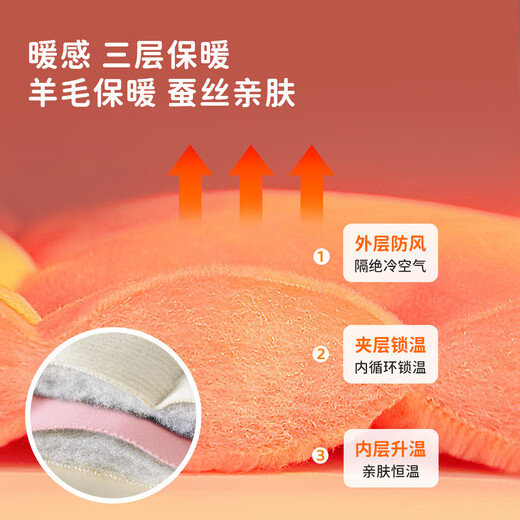 Yiershuang children's vest girls wear three-layer thickened warm vest autumn and winter base school uniform artifact sleeveless vest