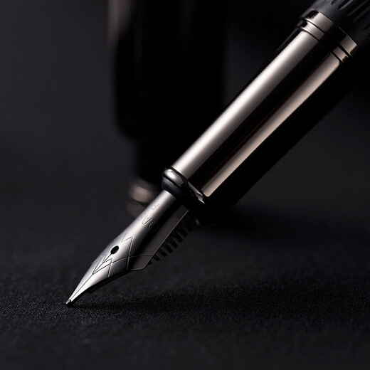 [Essentiel pour le début de l'école] Oaso (OASO) A826 Fountain Pen Ink Gift Box Eternal Night Black Iridium Pen
