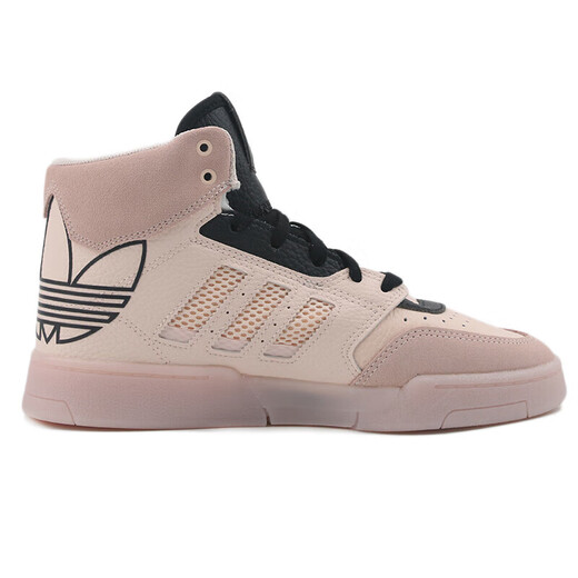 阿迪达斯 （adidas）板鞋三叶草女鞋2025夏季新款运动鞋复古时尚高帮百搭透气休闲鞋 FV4885 37