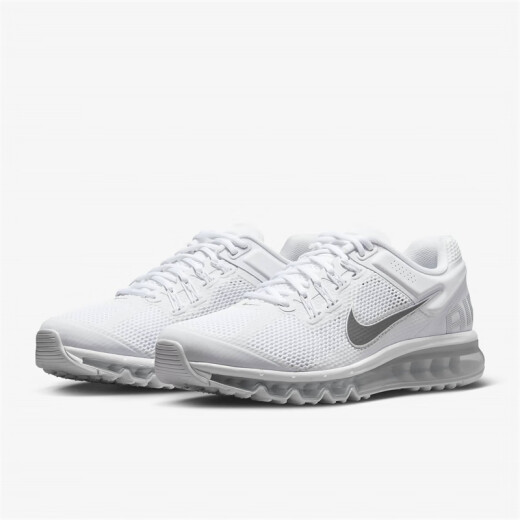 Nike (Nike) Comprador Air Max 2013 Spring and Summer Breathable Men's Full Palm Air Cushion Anti-Slip Cushioning Casual Running Shoes HF4884-100 41