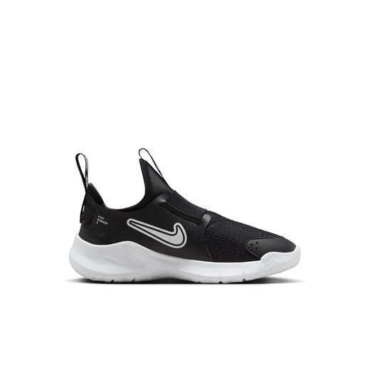 耐克（NIKE）官方男女童FLEX RUNNER 3幼童透气轻便运动鞋软底FN1449 005黑/白 26