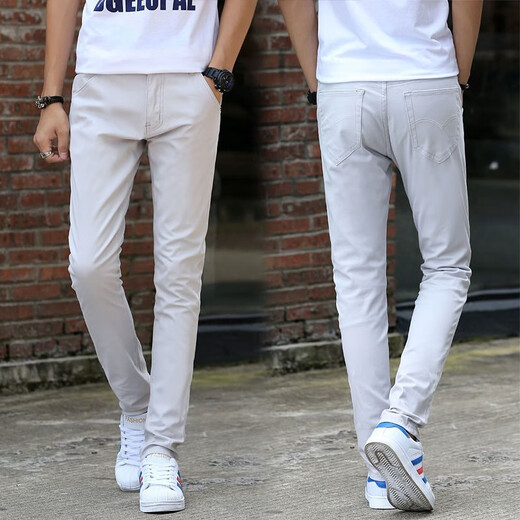 Pantalones de trabajo de ácido yimuqi resistente a los alcalones y anti-ácidos para pantalones delgados para hombres para pantalones de ácido sulfúrico para jóvenes Concentración de 50 concentración 688 Tamaño de talla de pelusa regular 29 (circunferencia de 2 pies 2 cintura)