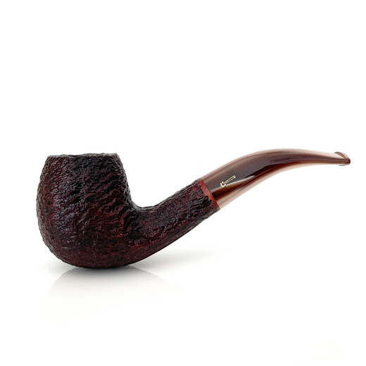 Italian Heather Pipe Men's Gift Birthday Boad Boad pour les aînés Jade sculpture de couverture Sandblasting 677