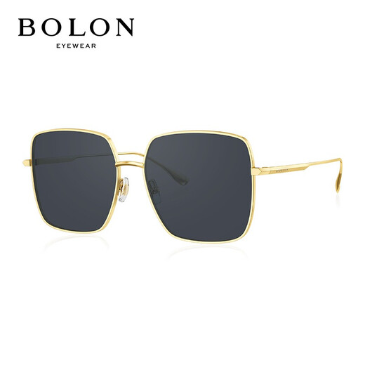 Tyrannosaurus (BOLON) glasses minimalist Wang Junkai same style atmospheric square frame men and women sunglasses sunglasses BL7152C60