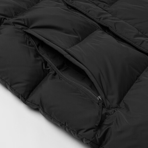 The North Face Down Jacket Couple's Classic Style 550 Puff Goose Down Filled Warm and Splash-proof Autumn and Winter New Style|81P7 4H0/Black L