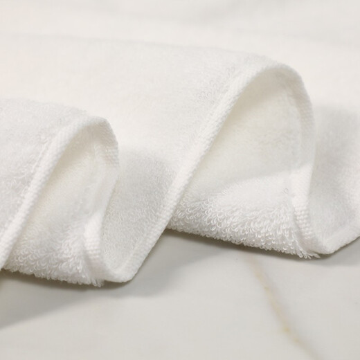 Imabari (IMABARI) JD Logistics Japan direct mail Imabari (IMABARI) towel square towel small towel pure cotton soft pure white towel 1 made in Japan 1