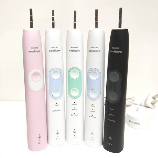 原装适配飞利浦电动牙刷头hx684a/684b/684c/684e/684j/684p/684w 白色钻石清洁型4支装 4支