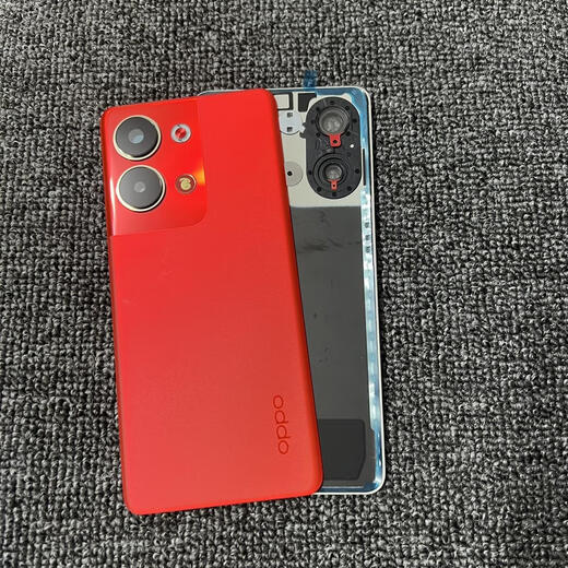 I Suitable for OPPOreno9 original disassembly back cover RENO9pro back shell 9Pro+ original back cover battery cover Reno9 Haoyue black with frame lens back cover