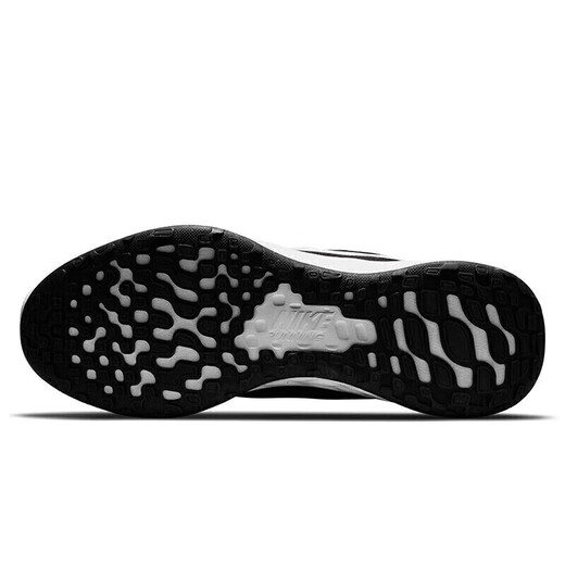 耐克NIKE跑步鞋男缓震透气REVOLUTION 6运动鞋DC3728-003黑白42