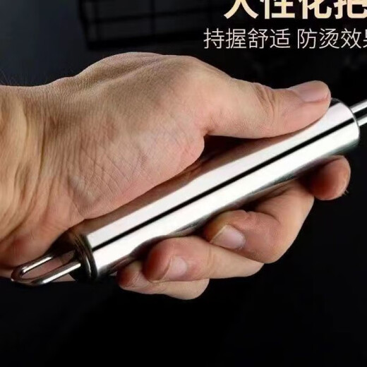 卡洛乐食品级不锈钢漏勺家用厨房捞面饺子油炸过滤网筛笊篱商用火锅捞勺 304线漏勺【小号14cm】单支装