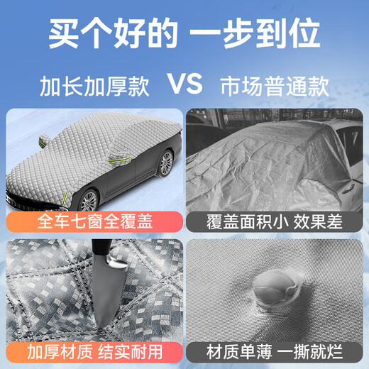 Zaiwai-Auto mit Schnee und Frost, Dach halbkörperbedeckung Winter Anti-Frostabdeckung vordere Windschutzscheibe Anti-Snow-Snio Nio et5es6es8et7ec679 Customized Order Note Modell/Vollautoabdeckung