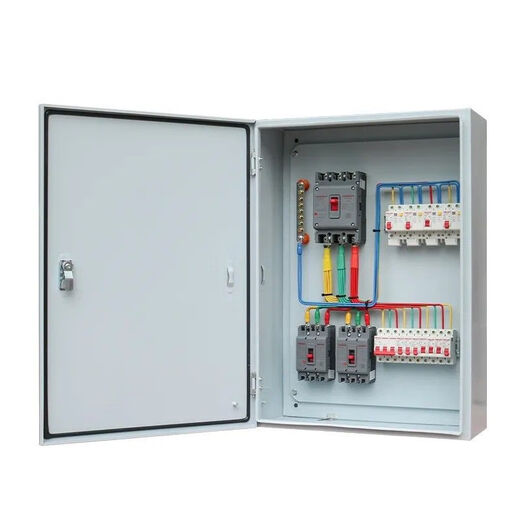 Shantou Lincun air switch with leakage protection household main switch set customized low-voltage complete distribution box three