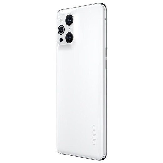OPPO FUENTA X3 X3 X3Pro Teléfono móvil de segunda mano 6.7 pulgadas Pantalla curva de pantalla grande 5G Conexión de red completa Snapdragon 870 Smart Android Teléfono [Find x3 Pro] Whitening 12GB+256GB 95 Nuevo