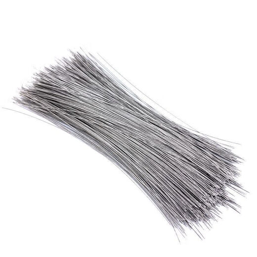 Yitan Pearl Thin Steel Wire Lead Bead Wenwan Bead Bracelet Threading Tool Threading Bead Needle Pulling Thread 10 Needle Leads Wenwan Soft Steel Wire-Strong and Durable