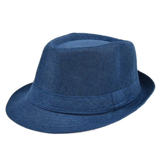 Rogosky Counter Trendy Top Hut Solid Color Jazz Hut Männer Britische Hut Frauen vielseitiger lässiger Sonnenschild vier Jahreszeiten Cowboyhut Gentleman Hut leichte Luxus Original BS213-6 GRAU M (56-58 cm)