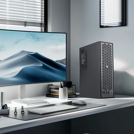 Ningmei Shangqi S1 Intel 13th generation i5 13400/i5 12400 assembly machine mini mini desktop commercial home desktop computer host enterprise procurement designer complete machine 13th generation i5 16G 512GSSD丨Configuration 2 single host