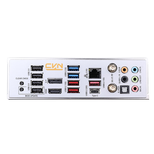 CVN coloré Z790D5 Ark Frozen V20 Ark DDR5 Mother Support Support 14900K / 14700K (Intel Z790 / LGA 1700)