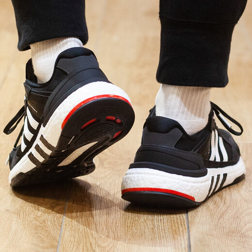 阿迪达斯 （adidas）跑步鞋男鞋女鞋2025夏季新款EQUIPMENT+低帮缓震运动鞋轻便透气休 GX6630 40.5 (250mm)