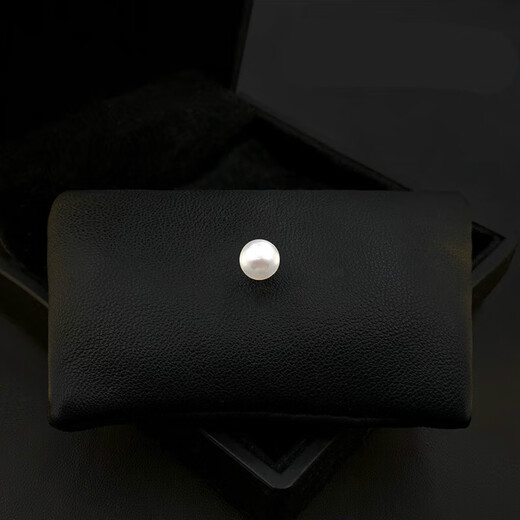 Biyun Xiao Pearl Brooch High-end Women's Exquisite Freshwater Collar Pin V-neck Shirt Anti-Exposed Buckle Accessories 3879 A pair