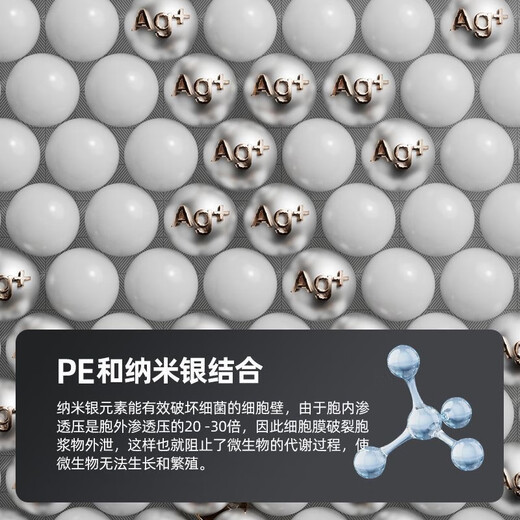 冇觅优品切菜板家用砧板抗菌案板防霉食品级pe切水果粘板双面切肉剁骨板