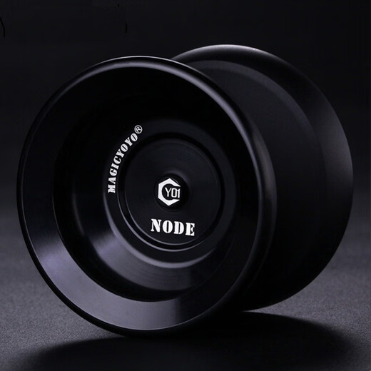 Magicyoyo Alloy Yo-Yo-Spiele Fancy Competitive Metal Schock-resistent und tropresistent schlafende Yo-Yo-Geschenk y01 Pure Black Toys 8-12 Jahre 67 Zehn-14 Sechstes Tag Geburtstagsgeschenk