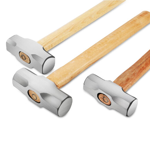 Shixin octagonal hammer wooden handle 468 pounds wall-breaking heavy-duty hammer multi-functional household hammer square head hammer large hammer wooden handle octagonal hammer 6P